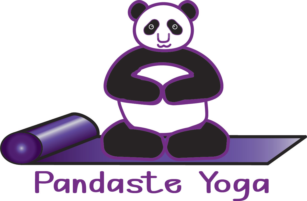 Panda Bear Kids Yoga Mat